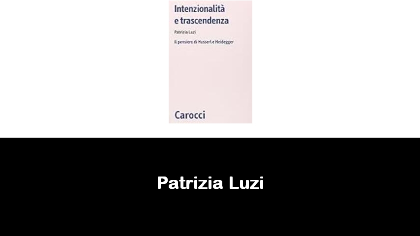 libri di Patrizia Luzi