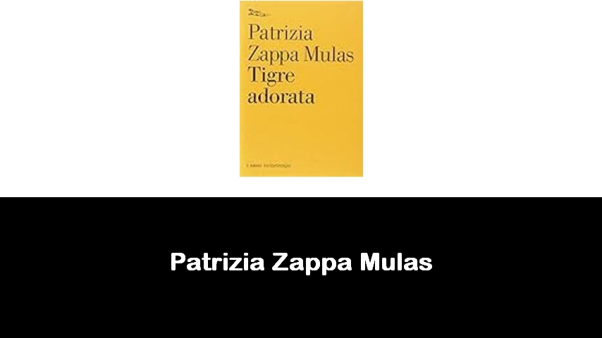 libri di Patrizia Zappa Mulas