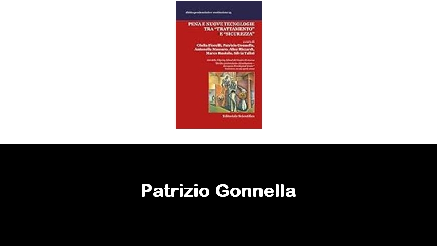 libri di Patrizio Gonnella