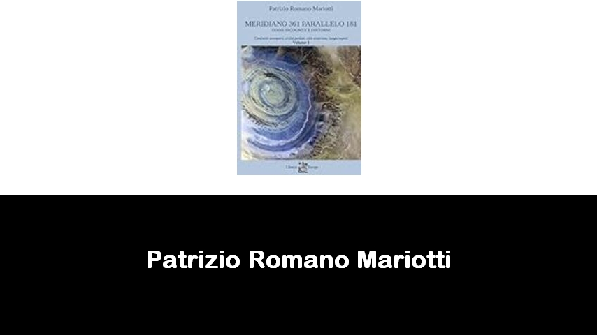 libri di Patrizio Romano Mariotti