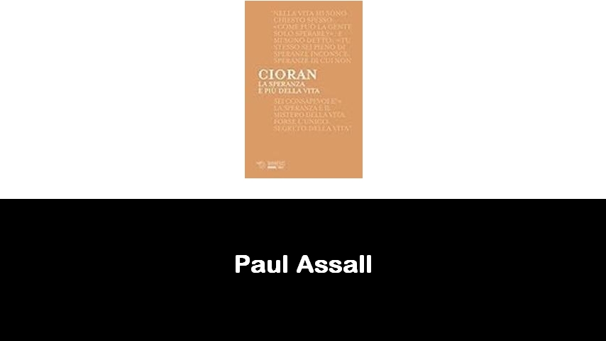 libri di Paul Assall