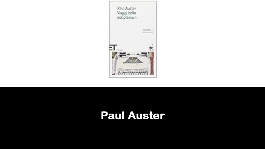 libri di Paul Auster