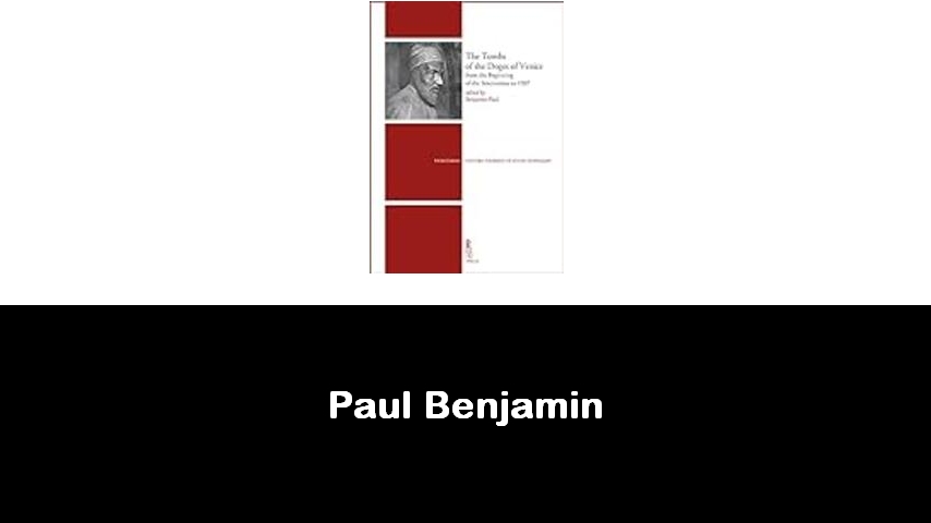 libri di Paul Benjamin