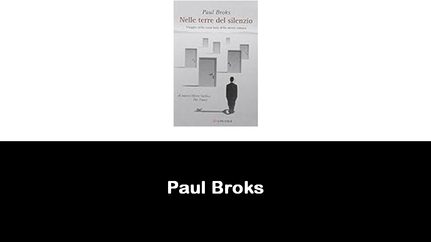 libri di Paul Broks