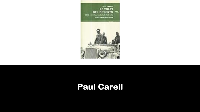 libri di Paul Carell