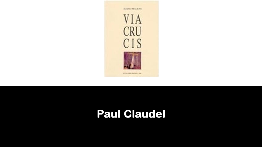 libri di Paul Claudel