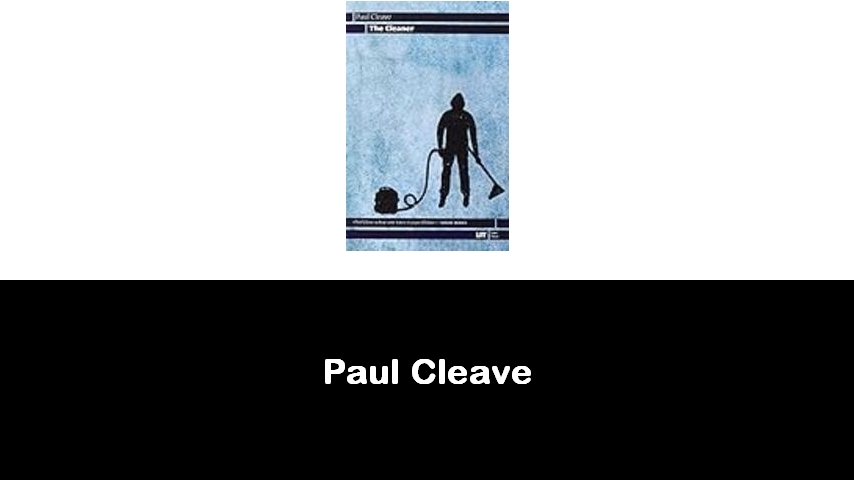 libri di Paul Cleave