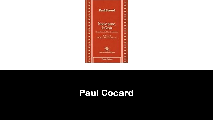 libri di Paul Cocard