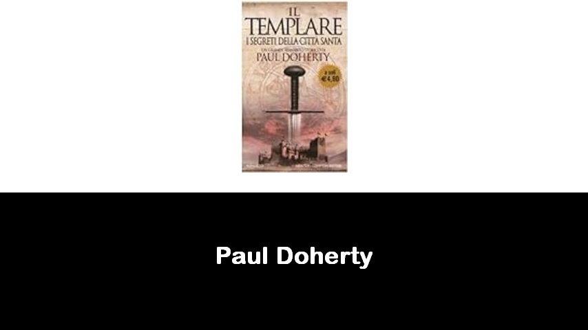 libri di Paul Doherty