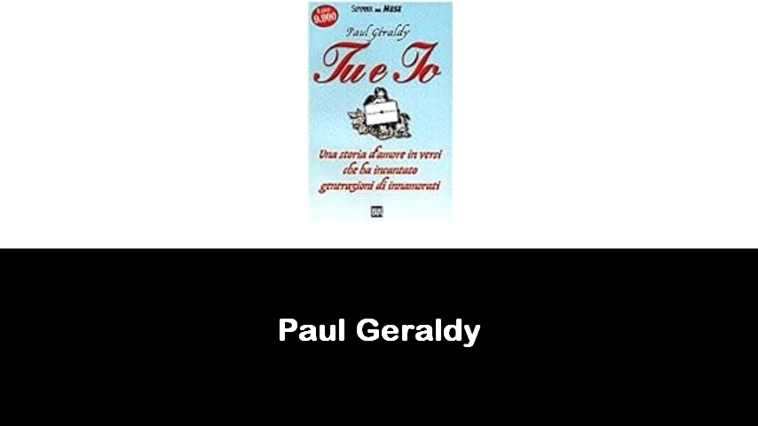 libri di Paul Geraldy