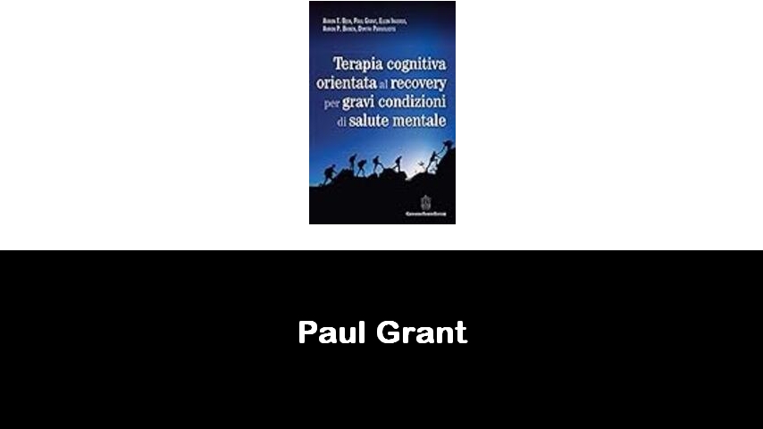 libri di Paul Grant