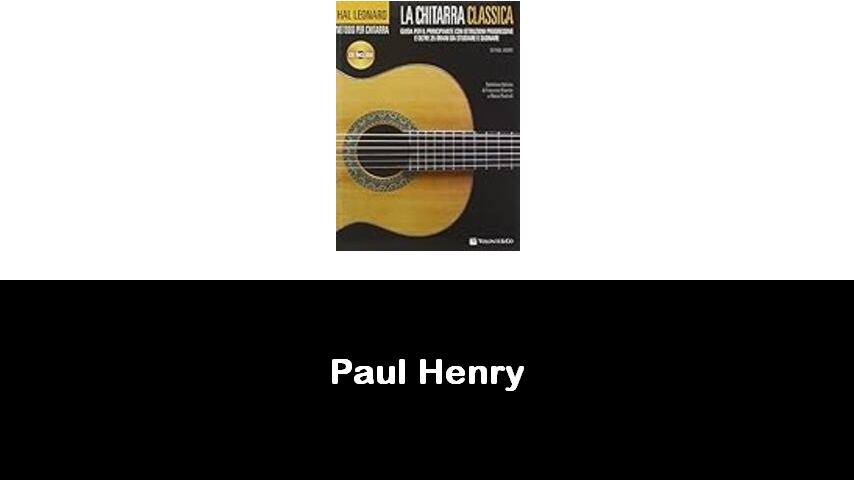 libri di Paul Henry