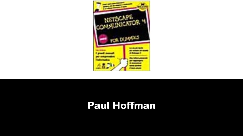 libri di Paul Hoffman