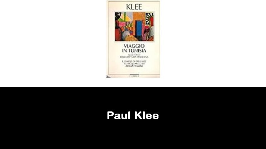 libri di Paul Klee