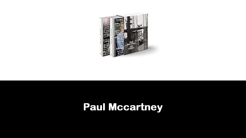 libri di Paul Mccartney