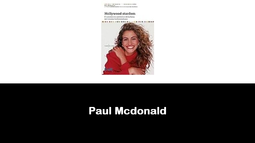 libri di Paul Mcdonald