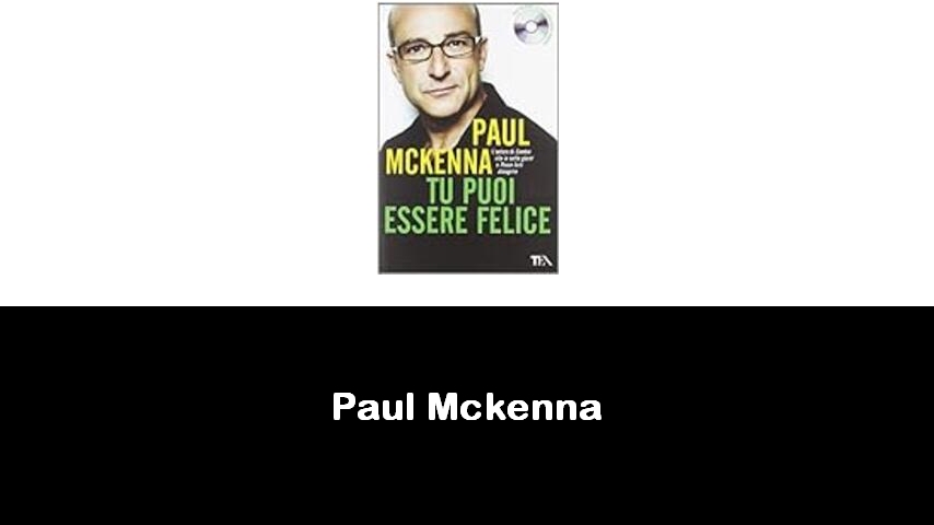 libri di Paul Mckenna