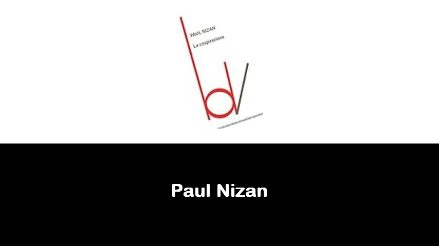 libri di Paul Nizan