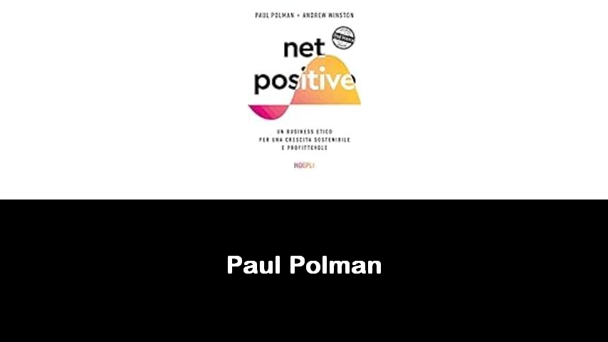 libri di Paul Polman