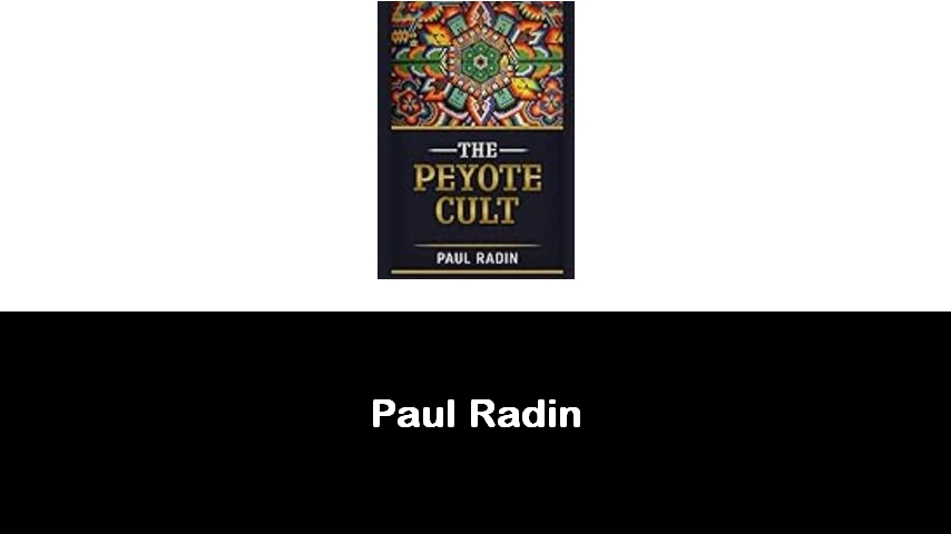 libri di Paul Radin