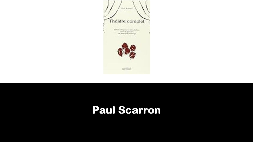 libri di Paul Scarron