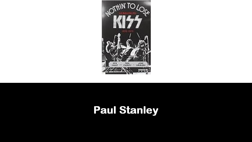 libri di Paul Stanley