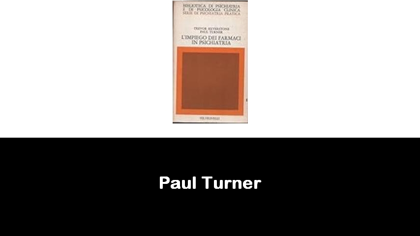 libri di Paul Turner