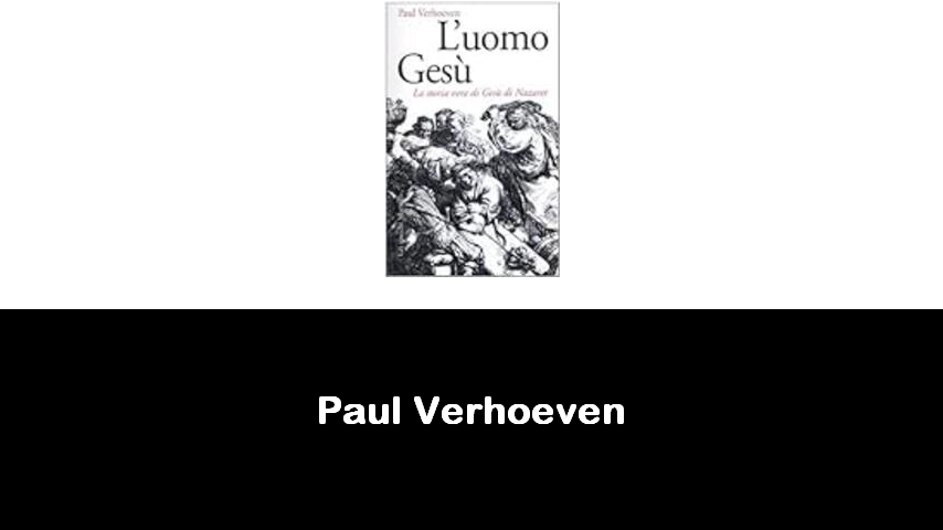 libri di Paul Verhoeven