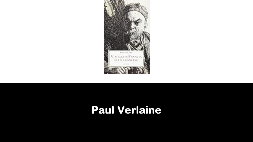 libri di Paul Verlaine