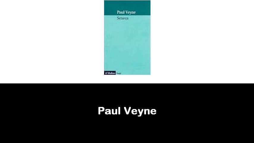 libri di Paul Veyne