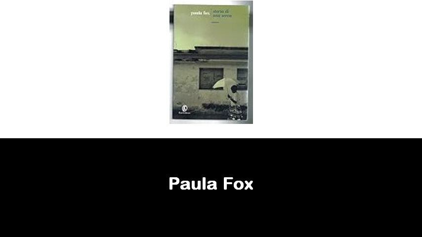 libri di Paula Fox