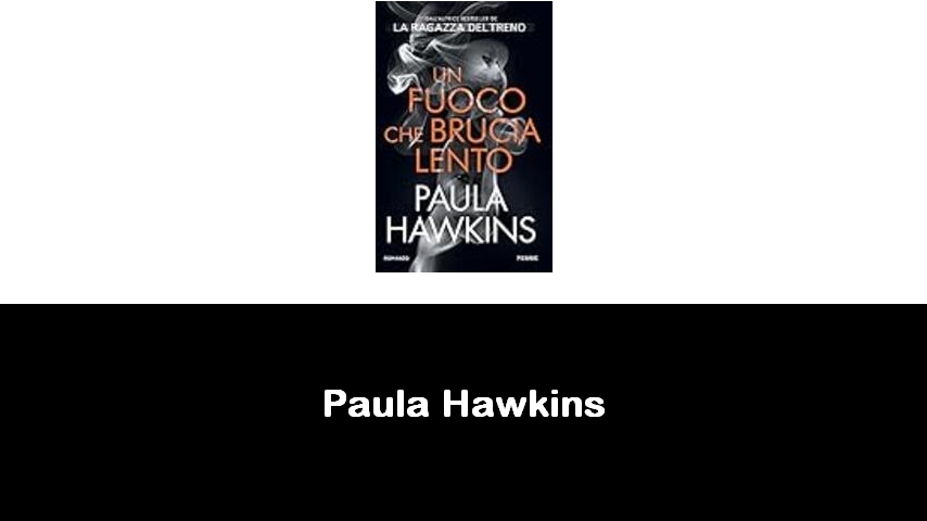 libri di Paula Hawkins