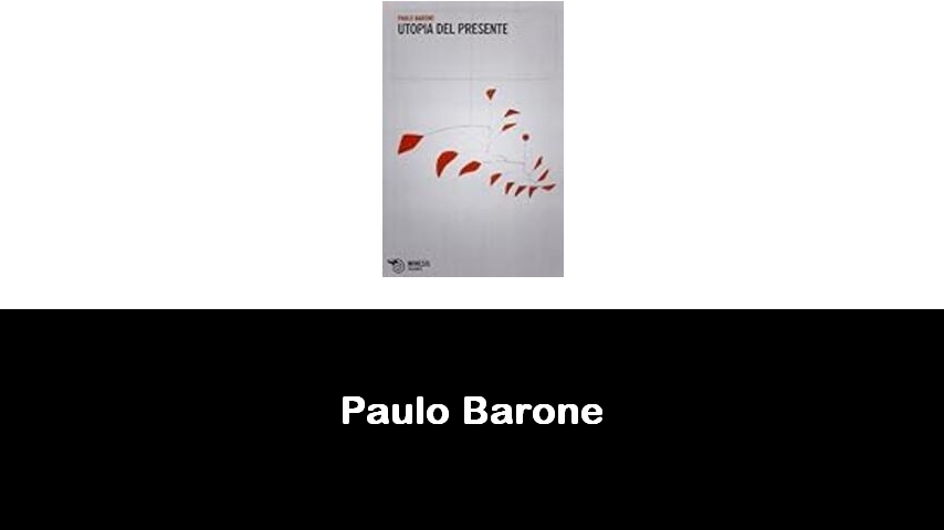 libri di Paulo Barone