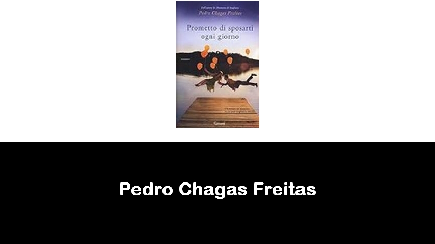 libri di Pedro Chagas Freitas