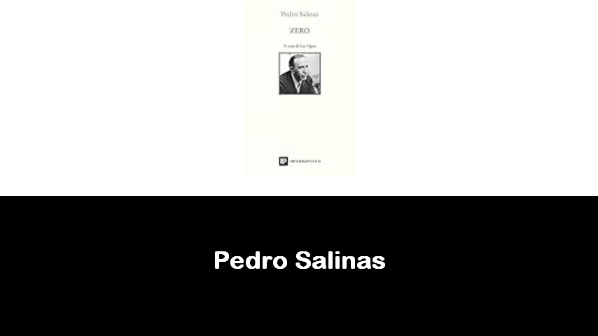 libri di Pedro Salinas