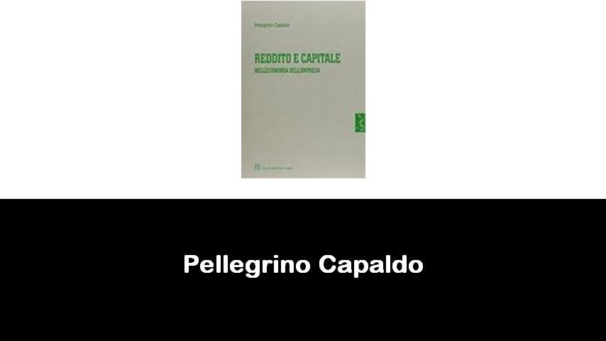 libri di Pellegrino Capaldo