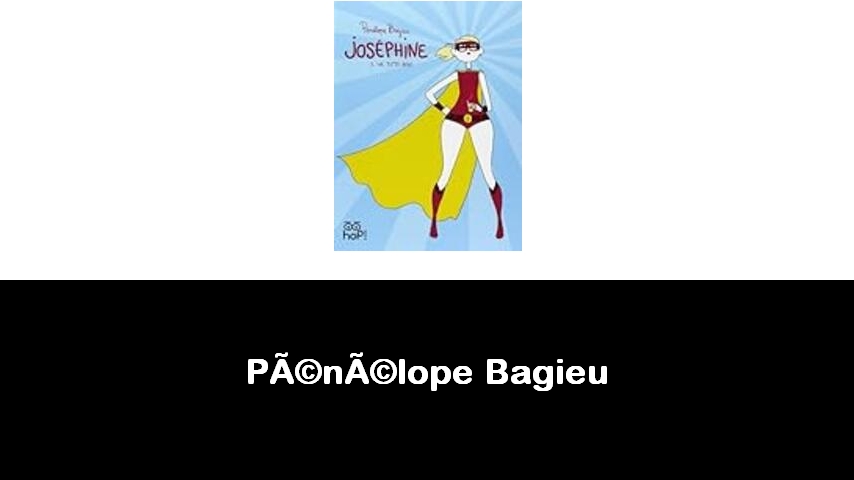 libri di Pénélope Bagieu