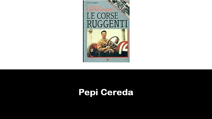 libri di Pepi Cereda