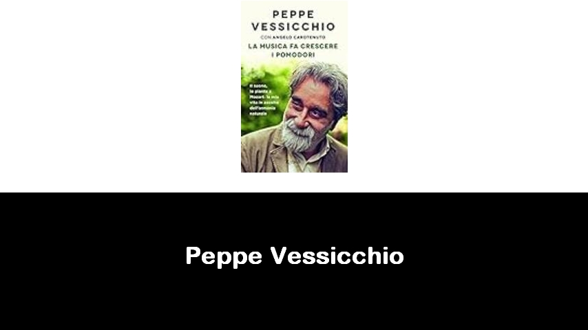 libri di Peppe Vessicchio