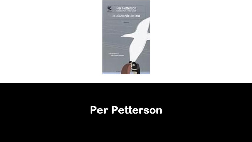 libri di Per Petterson