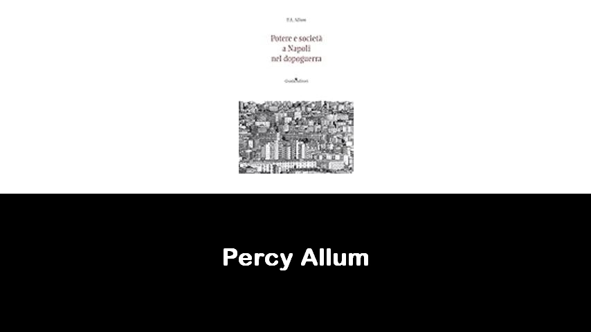 libri di Percy Allum