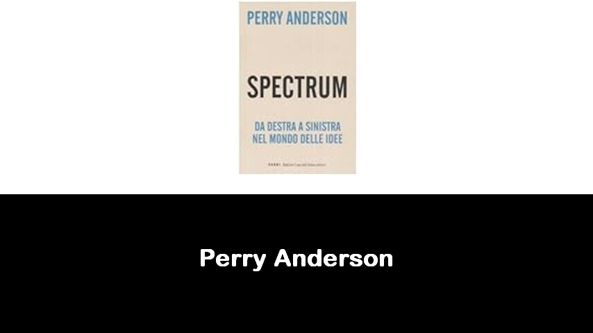 libri di Perry Anderson