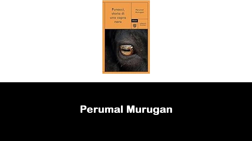 libri di Perumal Murugan