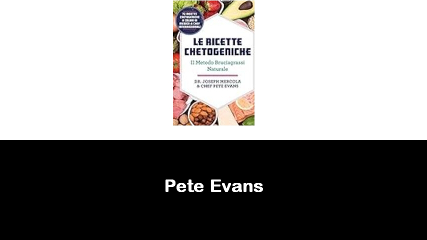 libri di Pete Evans