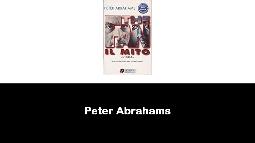 libri di Peter Abrahams