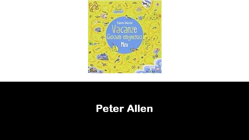 libri di Peter Allen