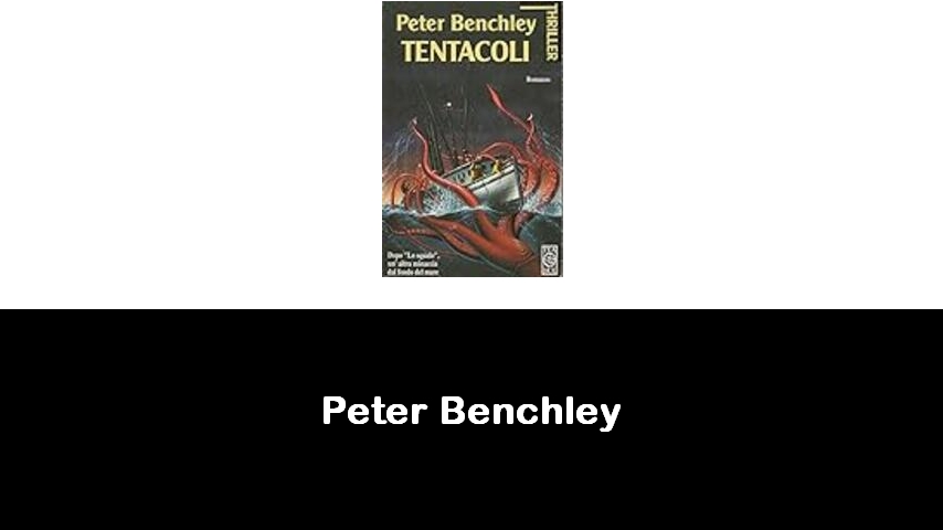 libri di Peter Benchley