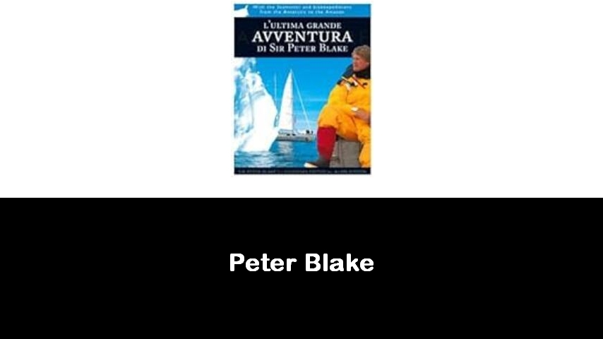 libri di Peter Blake