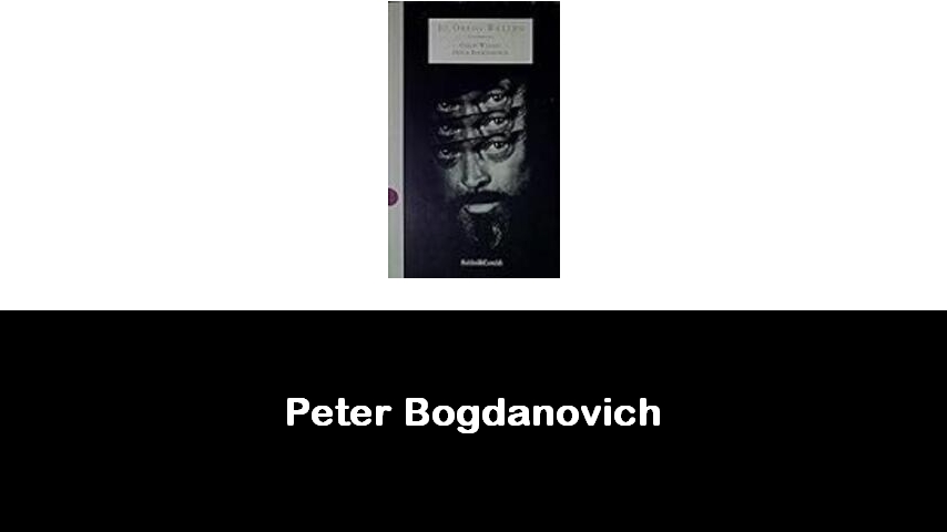 libri di Peter Bogdanovich