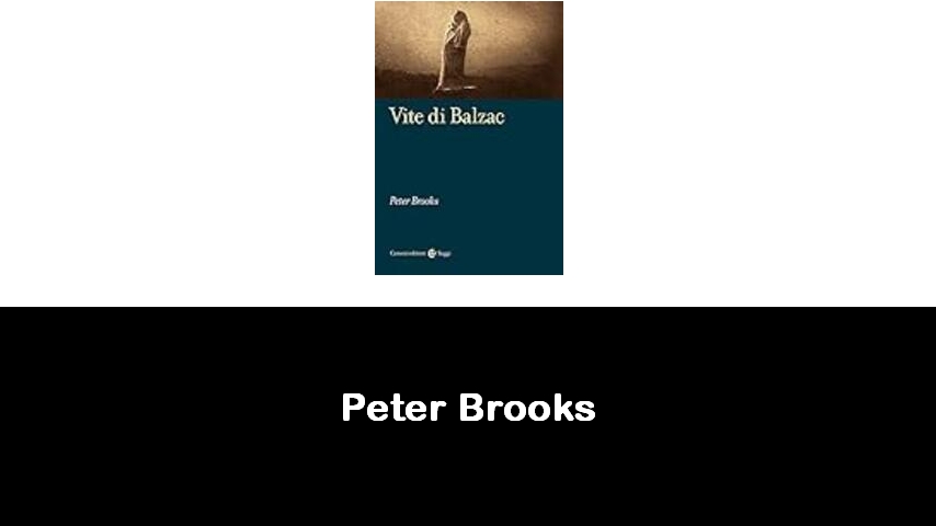 libri di Peter Brooks